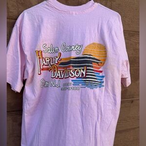 Vintage 1991 single stitch Harley-Davidson T-shirt